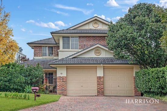 13 Drysdale Circuit, Beaumont Hills, NSW 2155