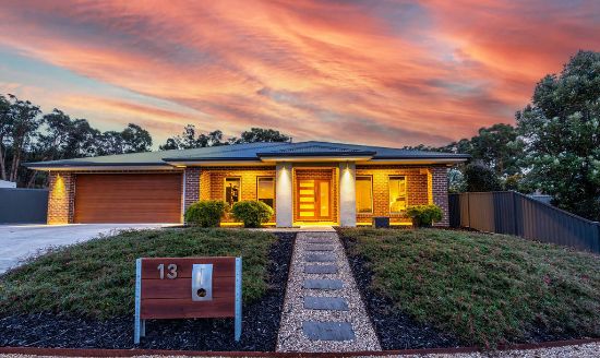 13 Greenhaven Court, Mount Clear, Vic 3350