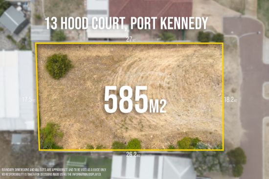 13 Hood Court, Port Kennedy, WA 6172