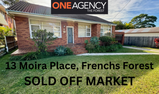 13 Moira Place, Frenchs Forest, NSW 2086