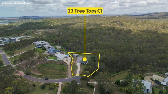 13 Tree Tops Close, O'Connell, Qld 4680