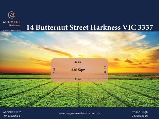 14 Butternut Street, Harkness, Vic 3337