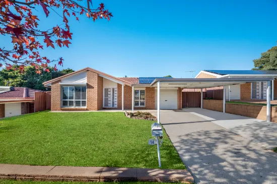 14 Claypole Street, Ambarvale, NSW, 2560