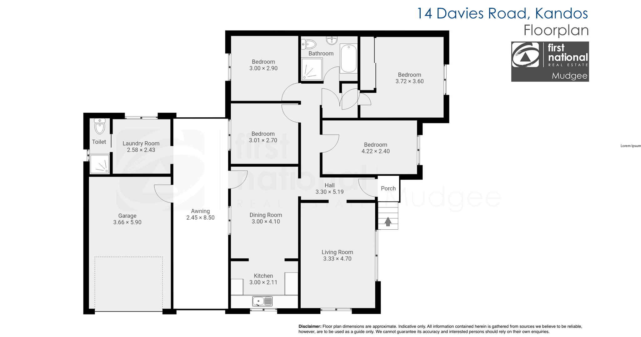 14 Davies Rd, Kandos, NSW, 2848