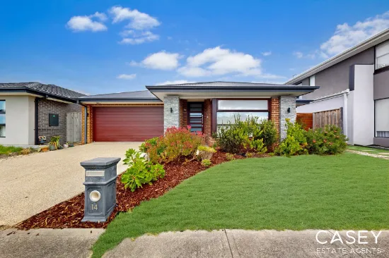 14 Guernsey Street, Clyde North, VIC, 3978