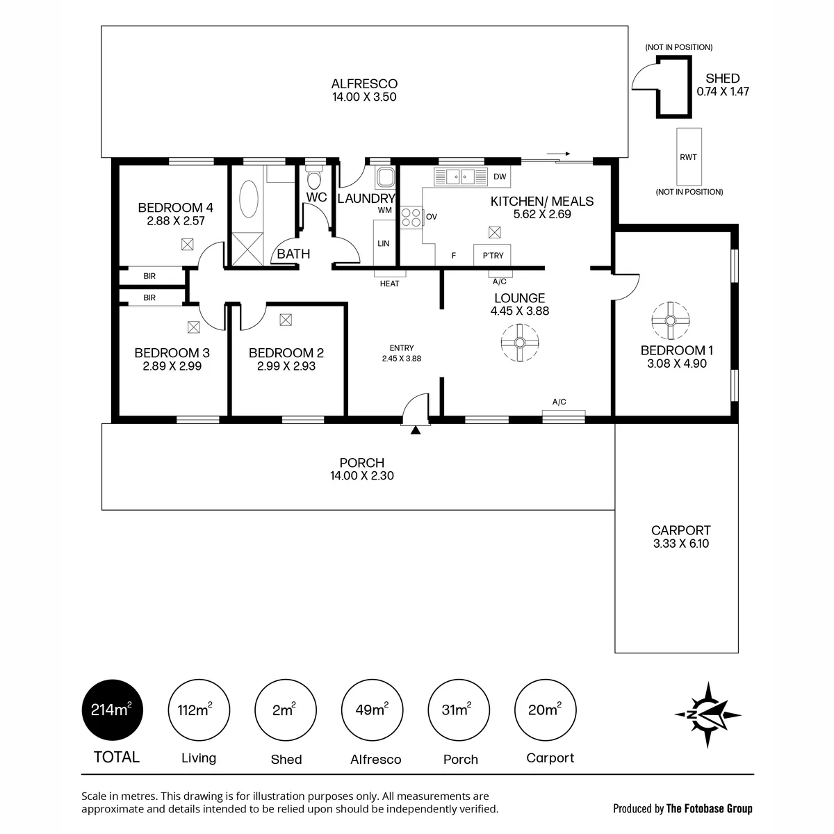 14 Harwood Pl, Andrews Farm, SA, 5114