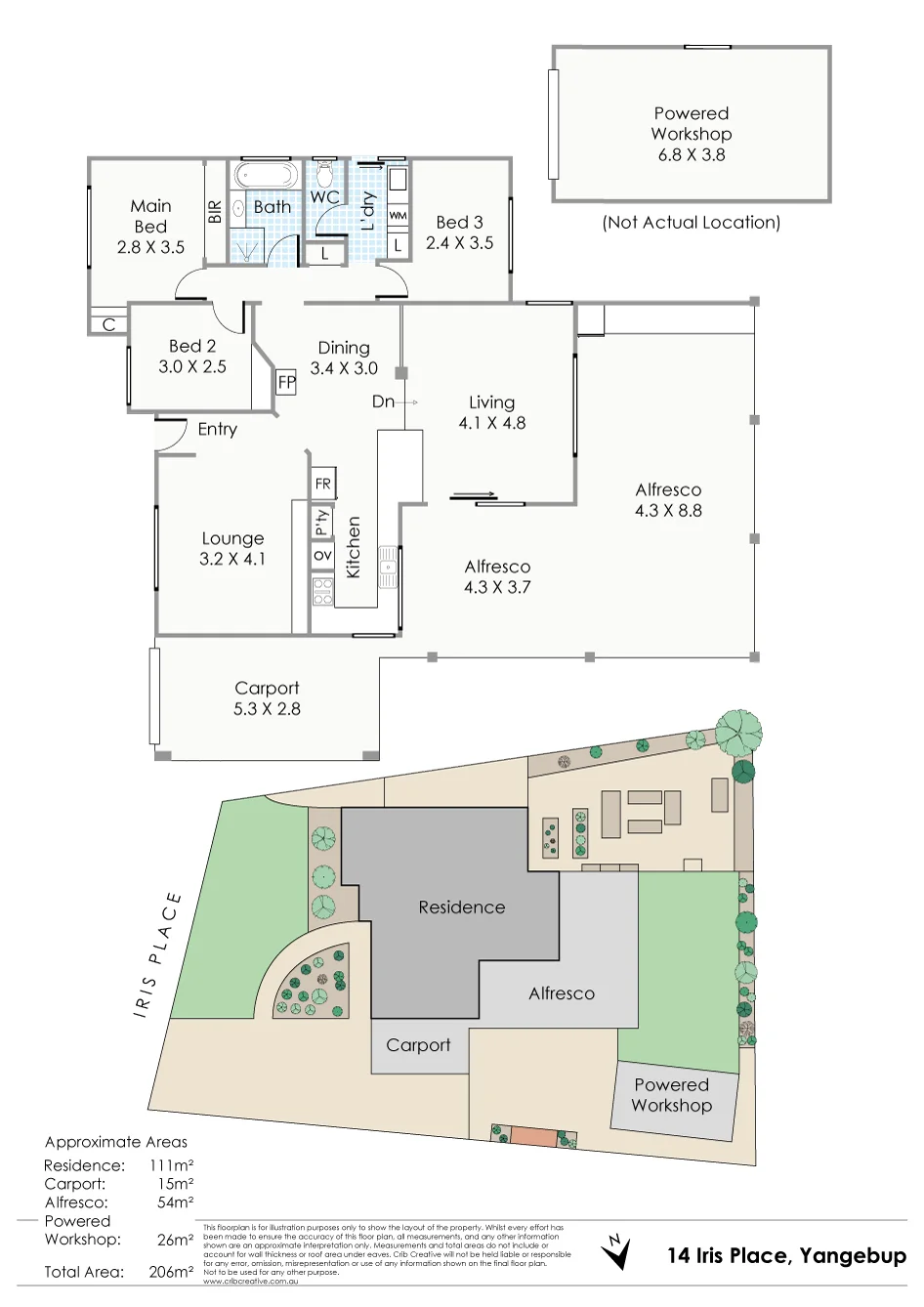 14 Iris Pl, Yangebup, WA, 6164
