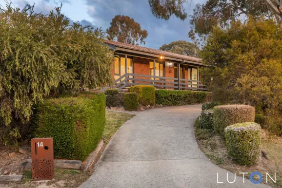 14 Lawrence Crescent, Kambah, ACT, 2902