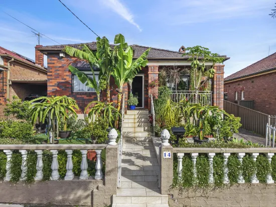 14 McGrath Avenue, Earlwood, NSW, 2206