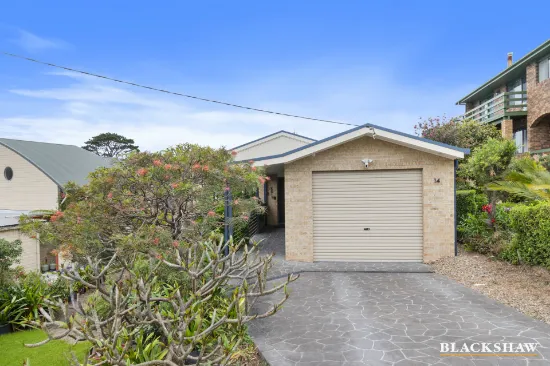 14 Muwarra Avenue, Malua Bay, NSW, 2536