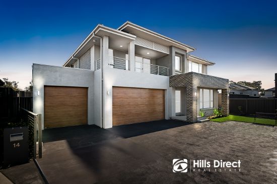 14 Palmerstone Place, North Kellyville, NSW 2155