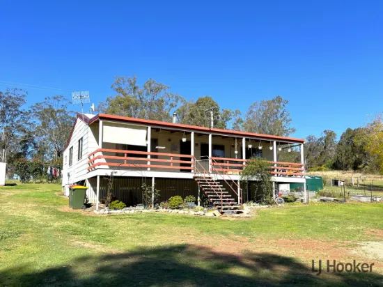 140 Mount Stanley Rd, East Nanango, QLD, 4615