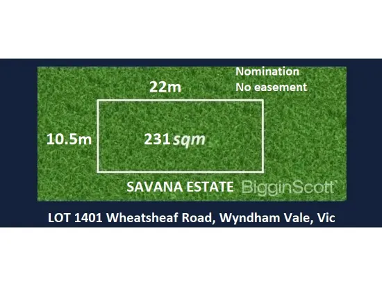 1401 Wheatsheaf Road, Wyndham Vale, VIC, 3024