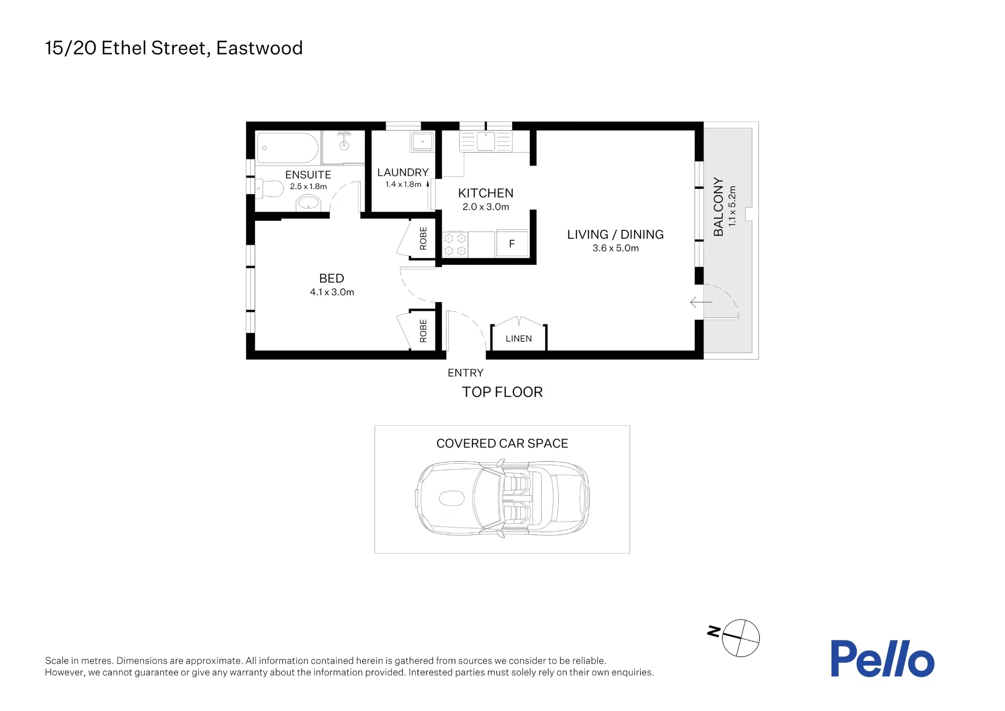 15/20 Ethel St, Eastwood, NSW, 2122