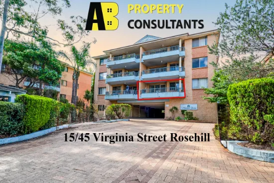 15/45 Virginia Street, Rosehill, NSW, 2142