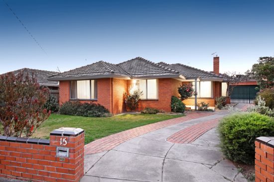 15 Kenjulie Drive, Bentleigh East, Vic 3165