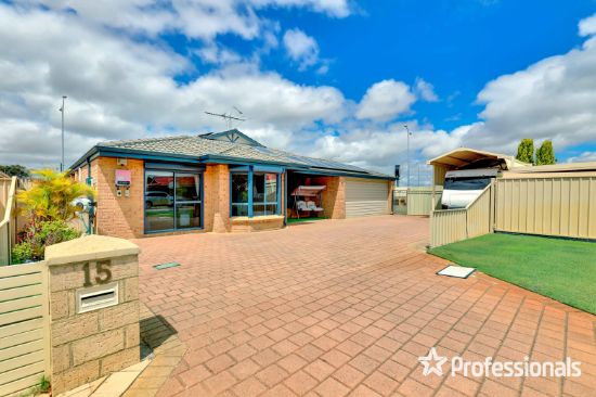 15 Lincoln Place, Canning Vale, WA 6155