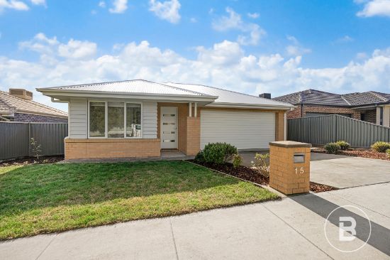 15 Newmarket Terrace, Miners Rest, Vic 3352