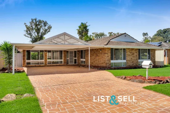 15 Sopwith Ave, Raby, NSW, 2566