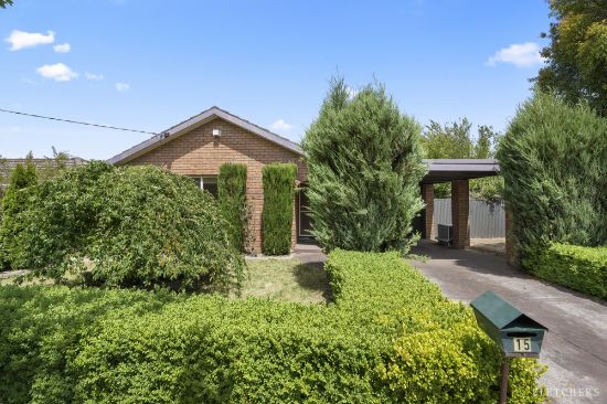 15 Thompson St, Brown Hill, Vic 3350