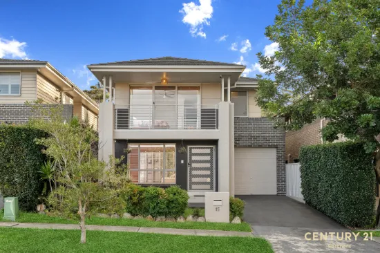 15 Vaal Way, Edmondson Park, NSW, 2174