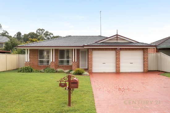 15 Withnell Crescent, St Helens Park, NSW 2560