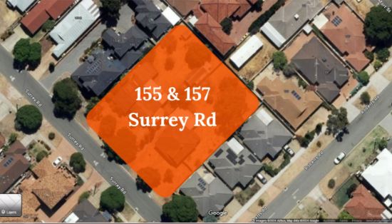155 /157 Surrey, Rivervale, WA 6103