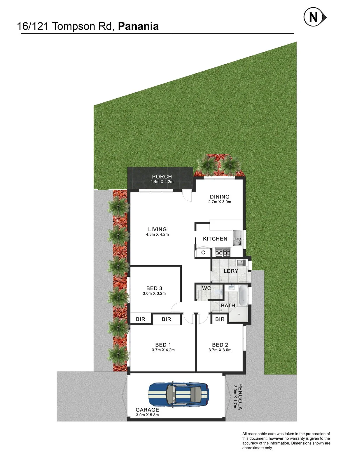 16/121 Tompson Rd, Panania, NSW, 2213