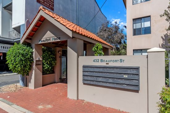 16/432 Beaufort Street, Highgate, WA 6003