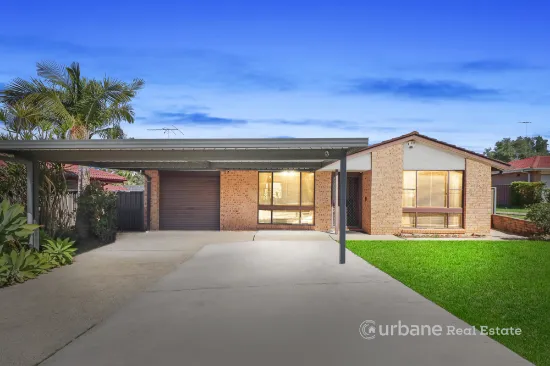 16 Haleluka Crescent, Plumpton, NSW, 2761