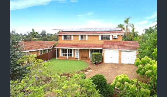 16 Lillyvicks Crescent, Ambarvale, NSW 2560