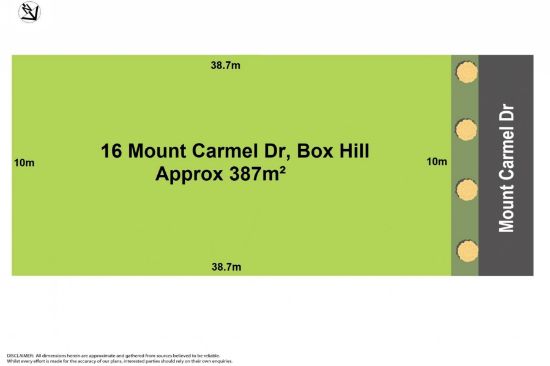16 Mount Carmel Drive, Box Hill, NSW 2765