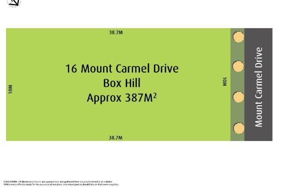 16 Mount Carmel Drive, Box Hill, NSW 2765