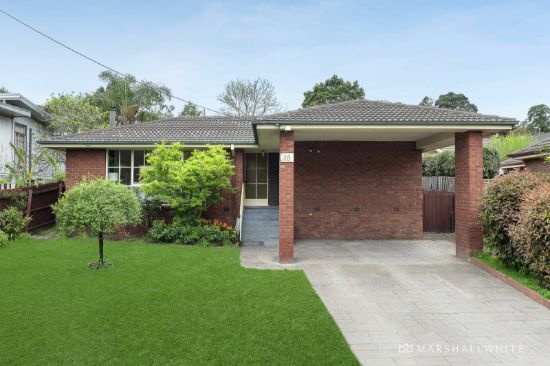 16 Newmans Road, Templestowe, Vic 3106