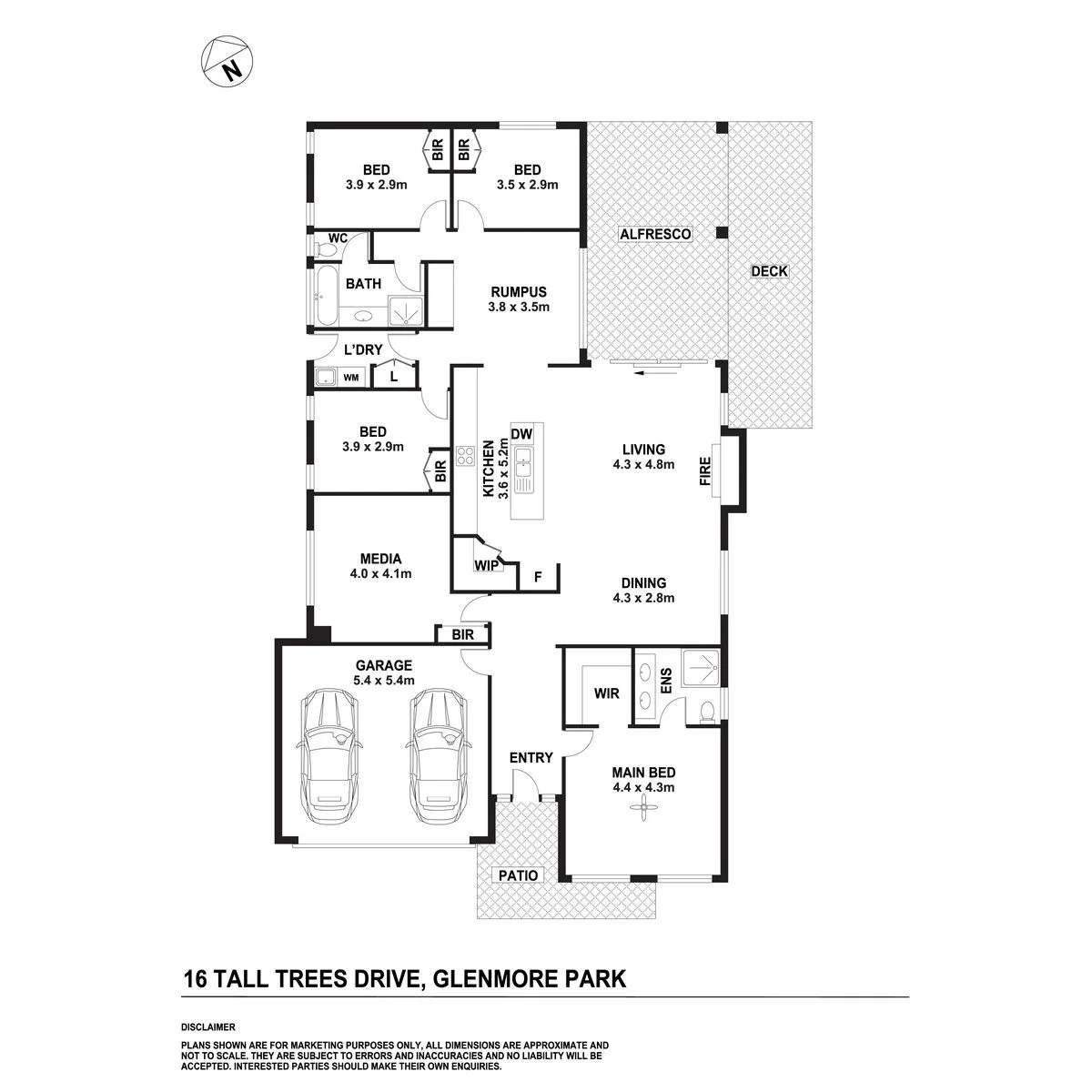 16 Tall Trees Dr, Glenmore Park, NSW, 2745