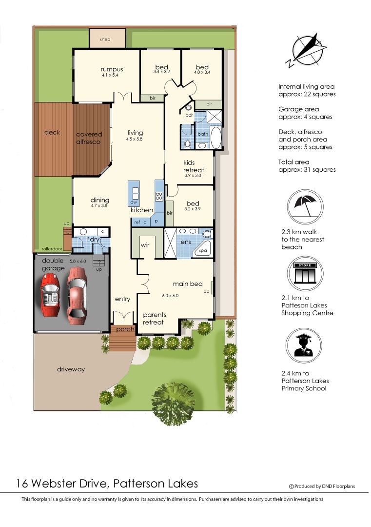 16 ster Drive, Patterson Lakes, Vic 3197 House for Sale Real Search