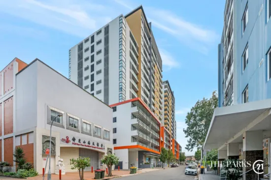 1601A/8 Cowper Street, Parramatta, NSW, 2150