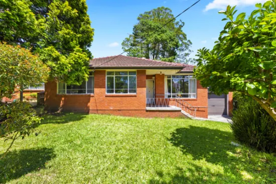161 Hull Road, West Pennant Hills, NSW, 2125