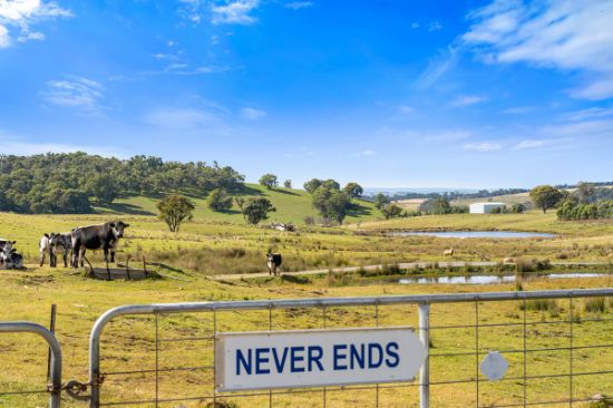 162 DP 753010, "Neverends" Redground Heights Road, Laggan, Crookwell, NSW 2583