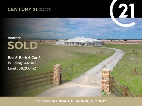 163 Murray Road, Gisborne, VIC, 3437