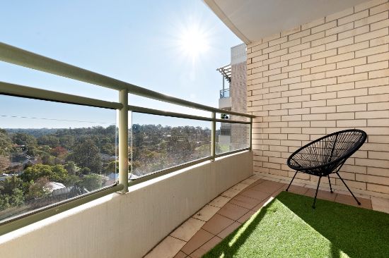 169/107-115 Pacific Highway, Hornsby, NSW 2077