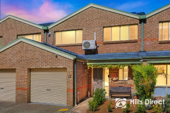 17/188 Walker Street, Quakers Hill, NSW, 2763