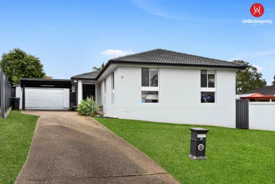 17 Duncansby Crescent, St Andrews, NSW, 2566