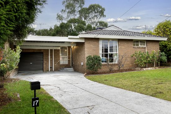 17 Grevillea Road, Doncaster East, Vic 3109