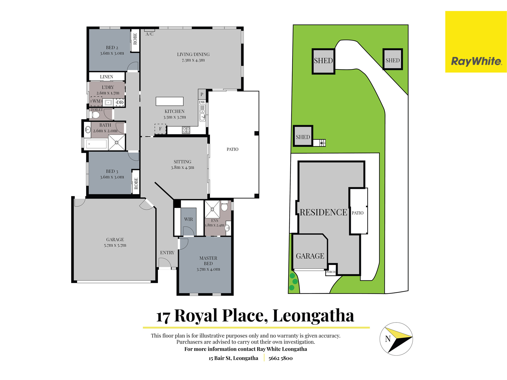 17 Royal Place, Leongatha, Vic 3953 House for Sale Real Search