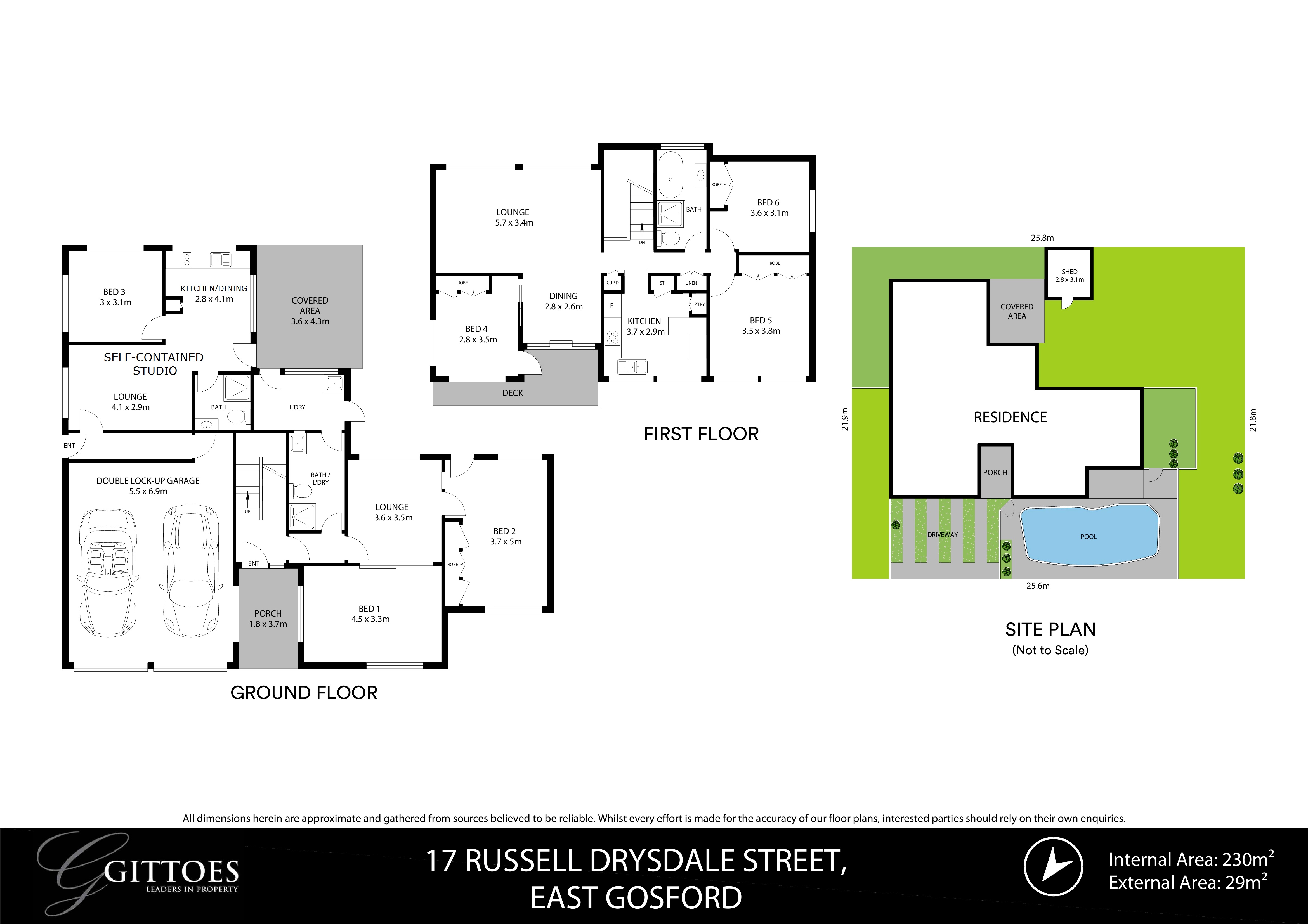 17 Russell Drysdale Street, East Gosford, NSW 2250 House for Sale