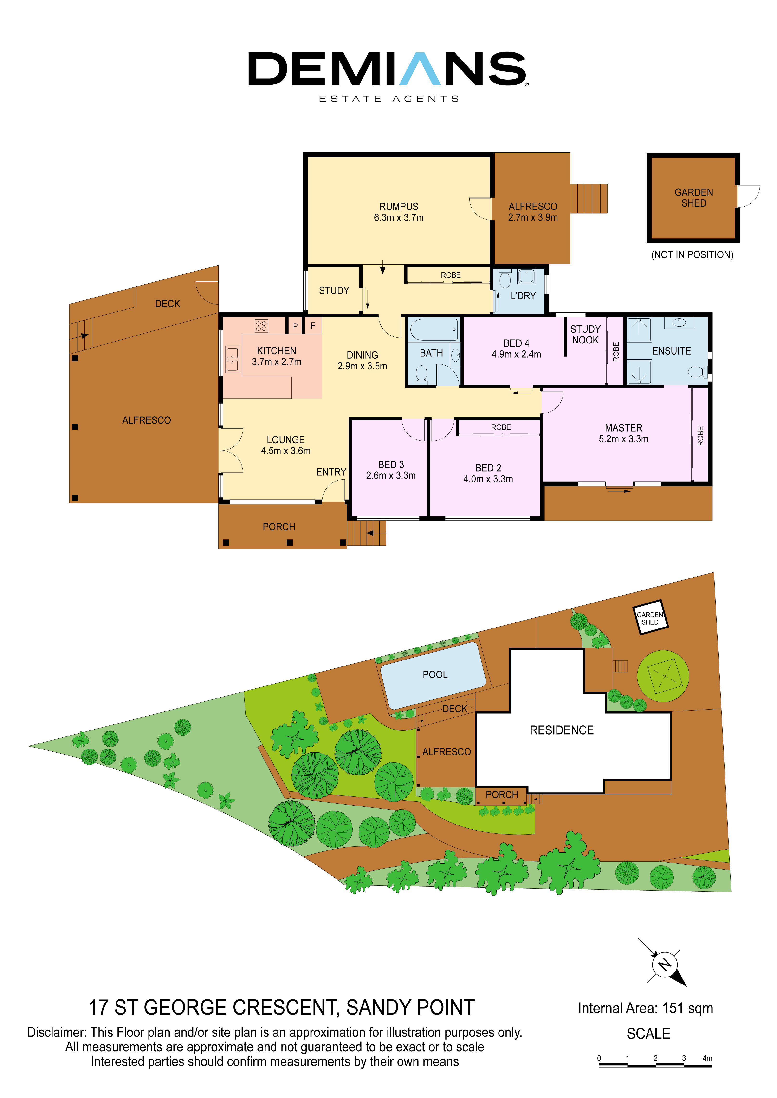 17 St Crescent, Sandy Point, NSW 2172 House for Sale Real Search