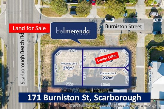 171 (Lot 3) Burniston Street, Scarborough, WA 6019