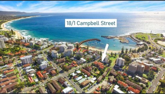 18/1 Campbell Street, North Wollongong, NSW 2500