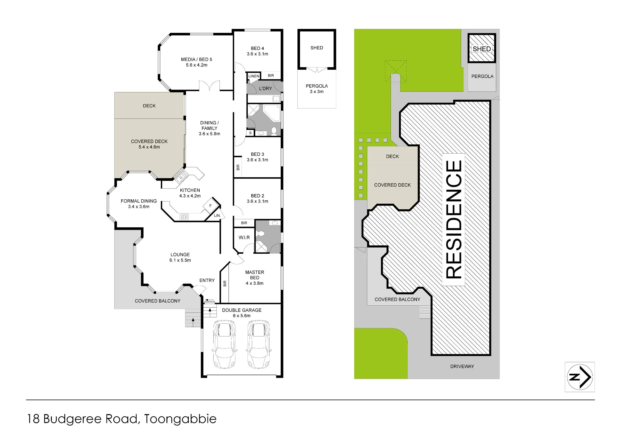 18 Budgeree Rd, Toongabbie, NSW, 2146